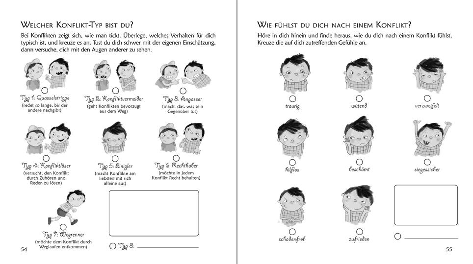 Bild: 9783902647436 | Konrad, der Konfliktlöser - Clever streiten und versöhnen | Buch