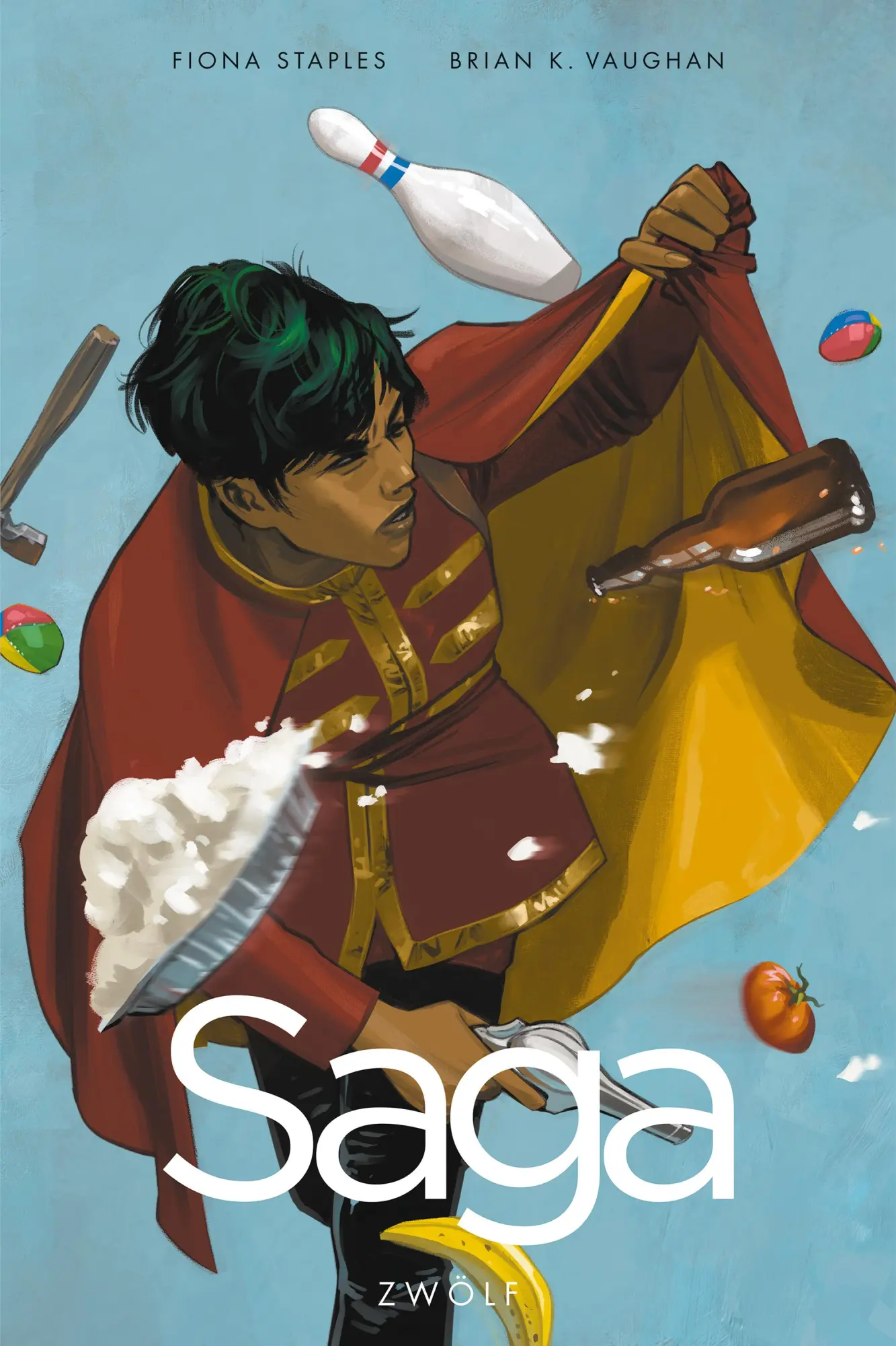 Cover: 9783986667436 | Saga 12 | Brian K. Vaughan | Buch | Saga | 160 S. | Deutsch | 2025