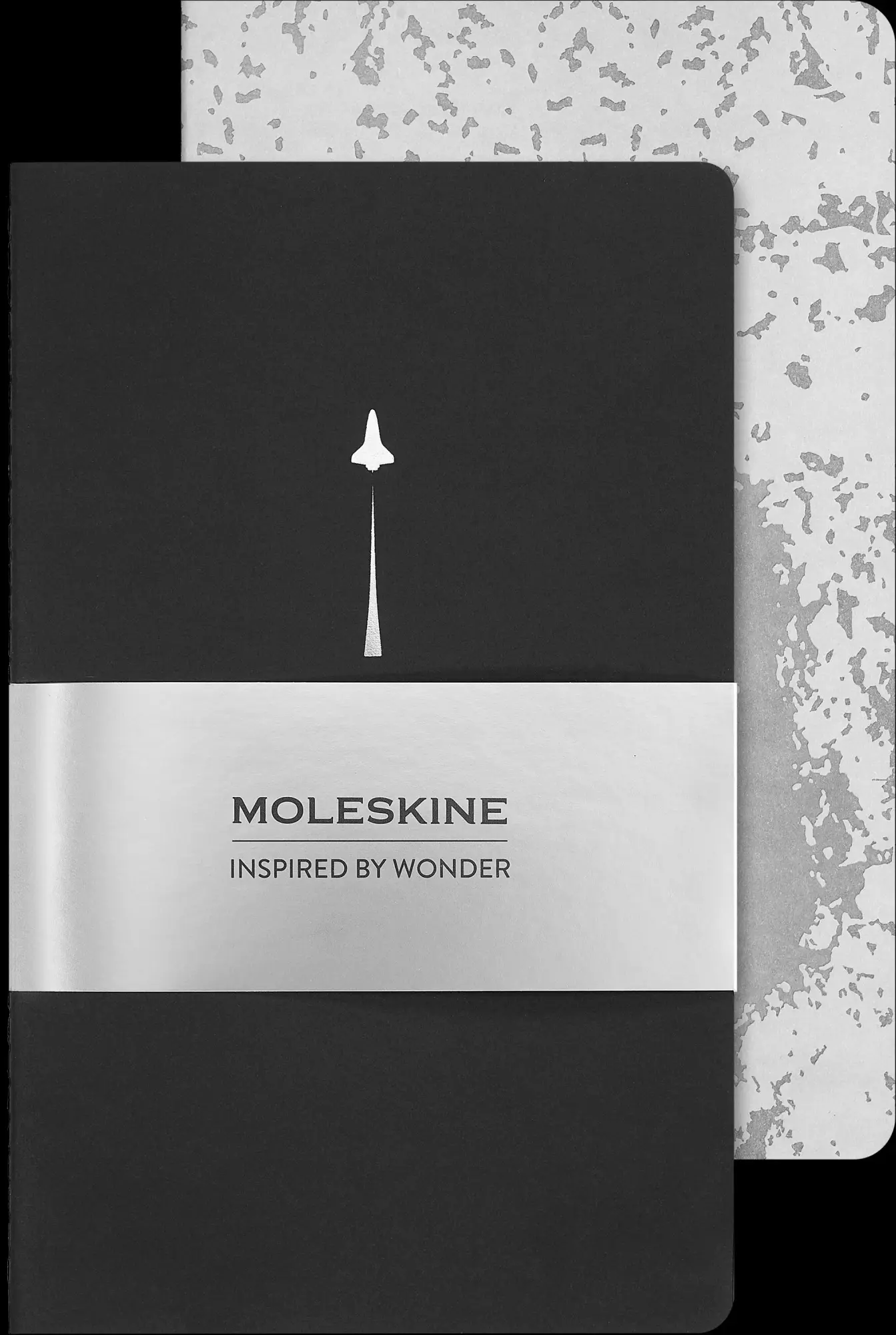 Cover: 8056999277536 | Moleskine Nasa-inspiriertes Cahier (2er Set), blanko, weicher Einband