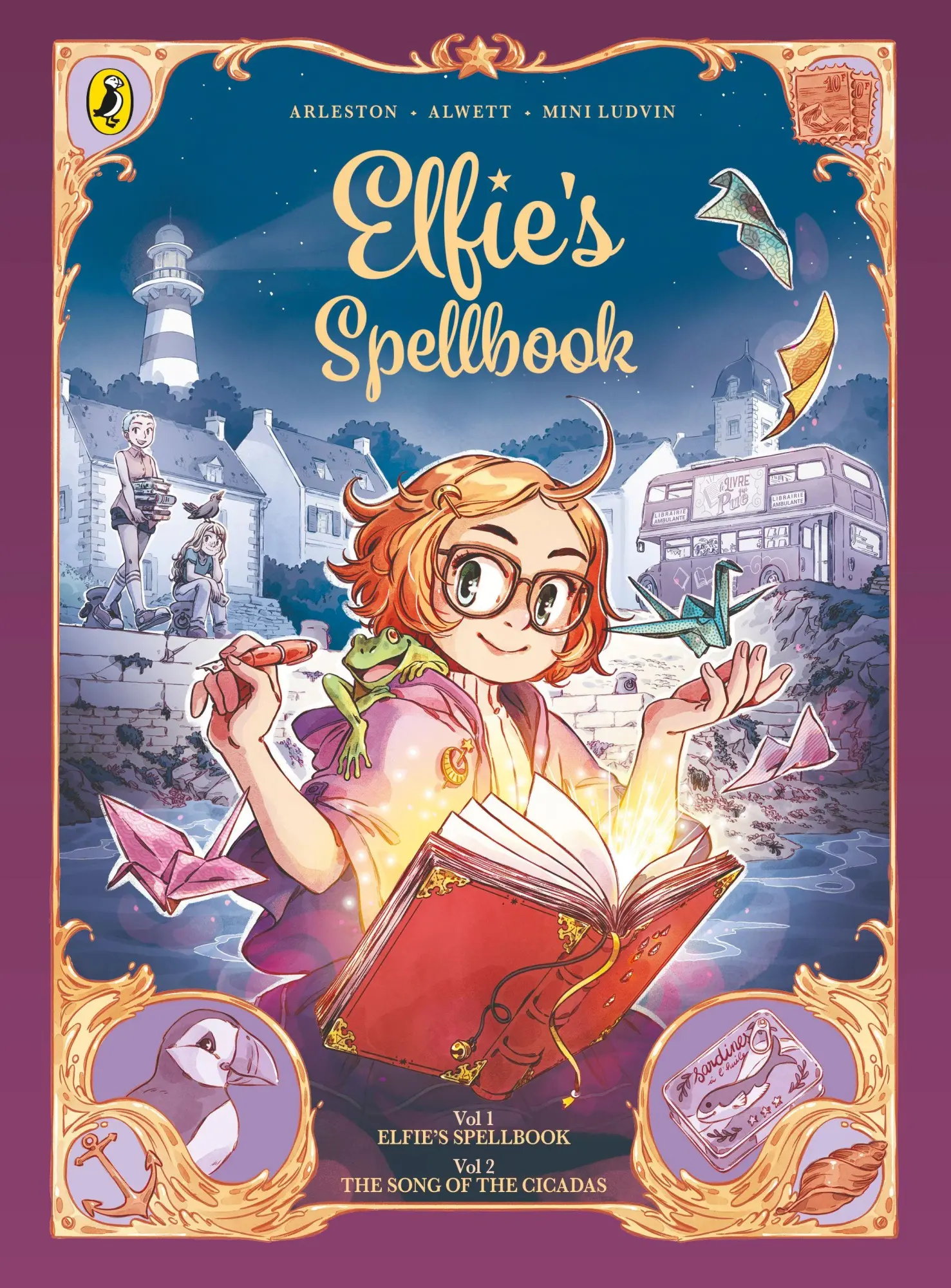 Cover: 9780241827536 | Elfie's Spellbook Volumes 1 &amp; 2: Elfie's Spellbook and The Song of...