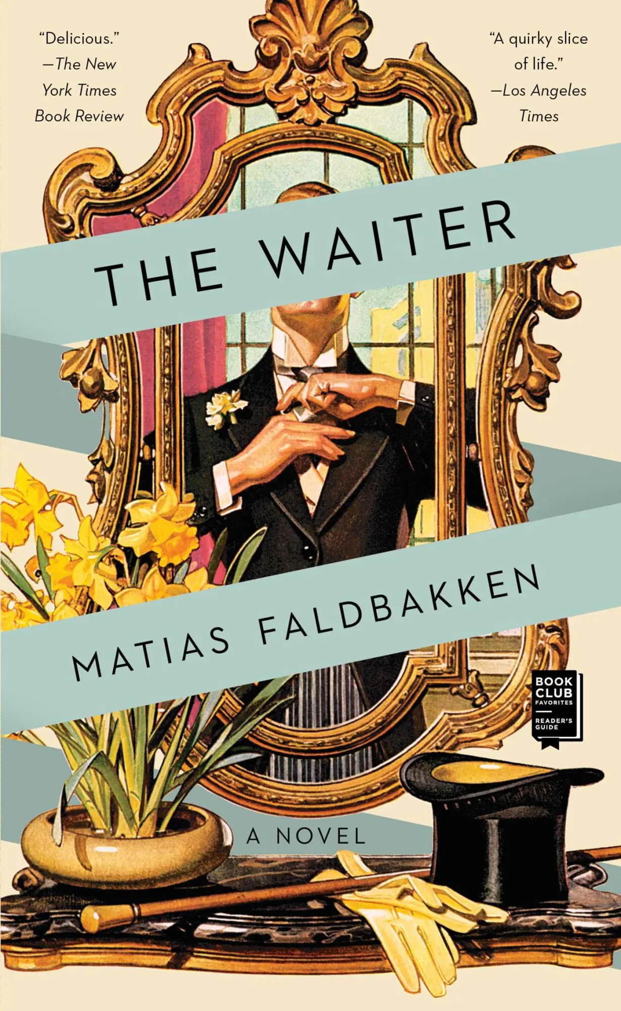 Cover: 9781501197536 | The Waiter | Matias Faldbakken | Taschenbuch | Kartoniert / Broschiert