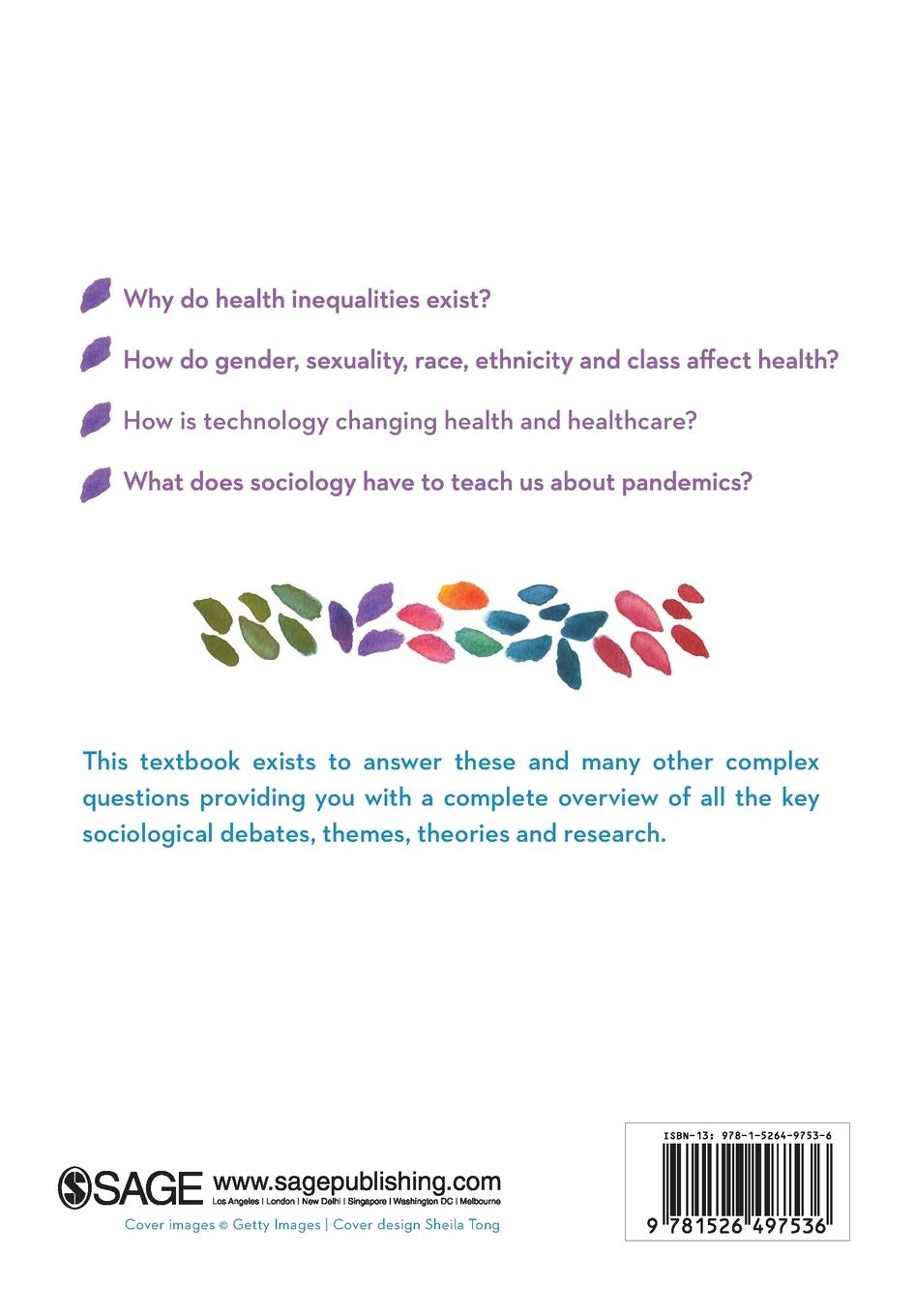 Rückseite: 9781526497536 | Understanding the Sociology of Health | An Introduction | Taschenbuch