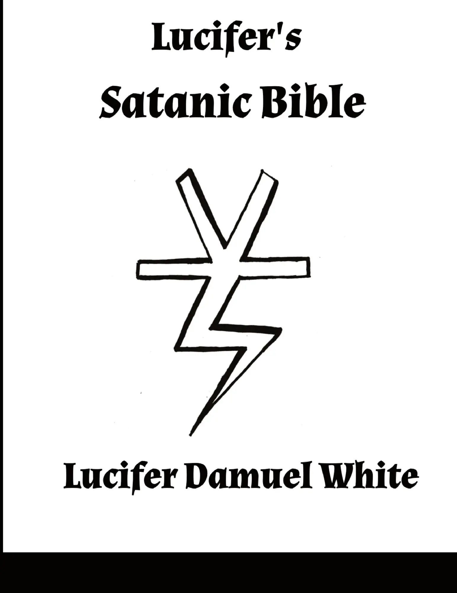 Cover: 9781678037536 | Lucifer's Satanic Bible | Lucifer Damuel White | Taschenbuch | 2022