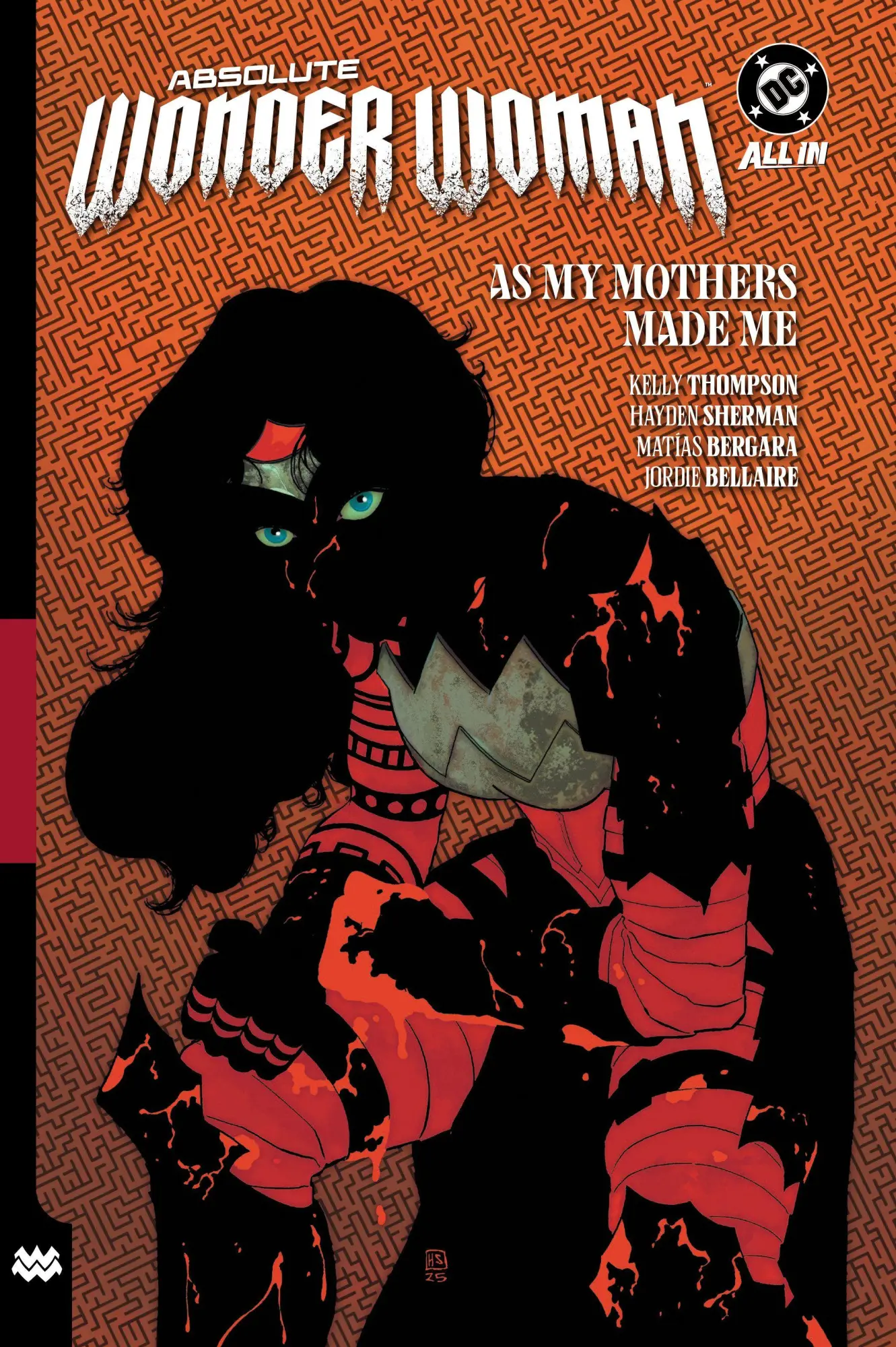 Cover: 9781799507536 | Absolute Wonder Woman Vol. 2: As My Mothers Made Me | Kelly Thompson