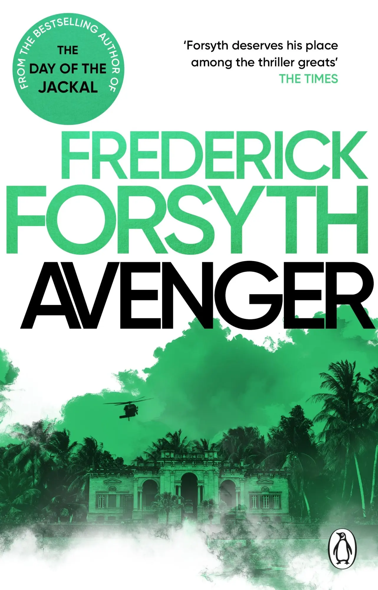 Cover: 9781804997536 | Avenger | Frederick Forsyth | Taschenbuch | Englisch | 2025
