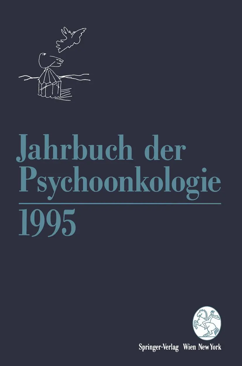 Cover: 9783211827536 | Jahrbuch der Psychoonkologie | H. P. Bilek (u. a.) | Taschenbuch | vii