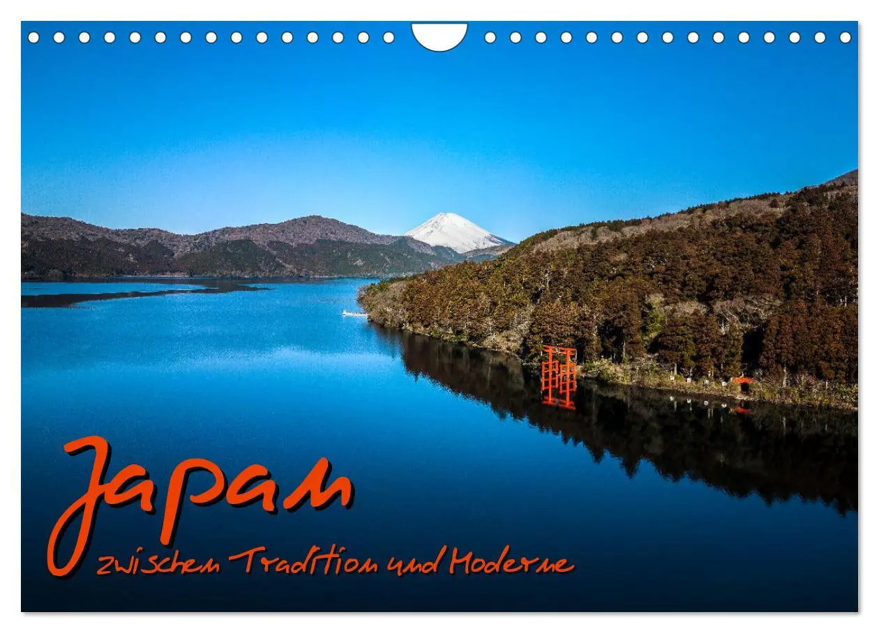 Cover: 9783457377536 | Japan - zwischen Tradition und Moderne (Wandkalender 2026 DIN A4...
