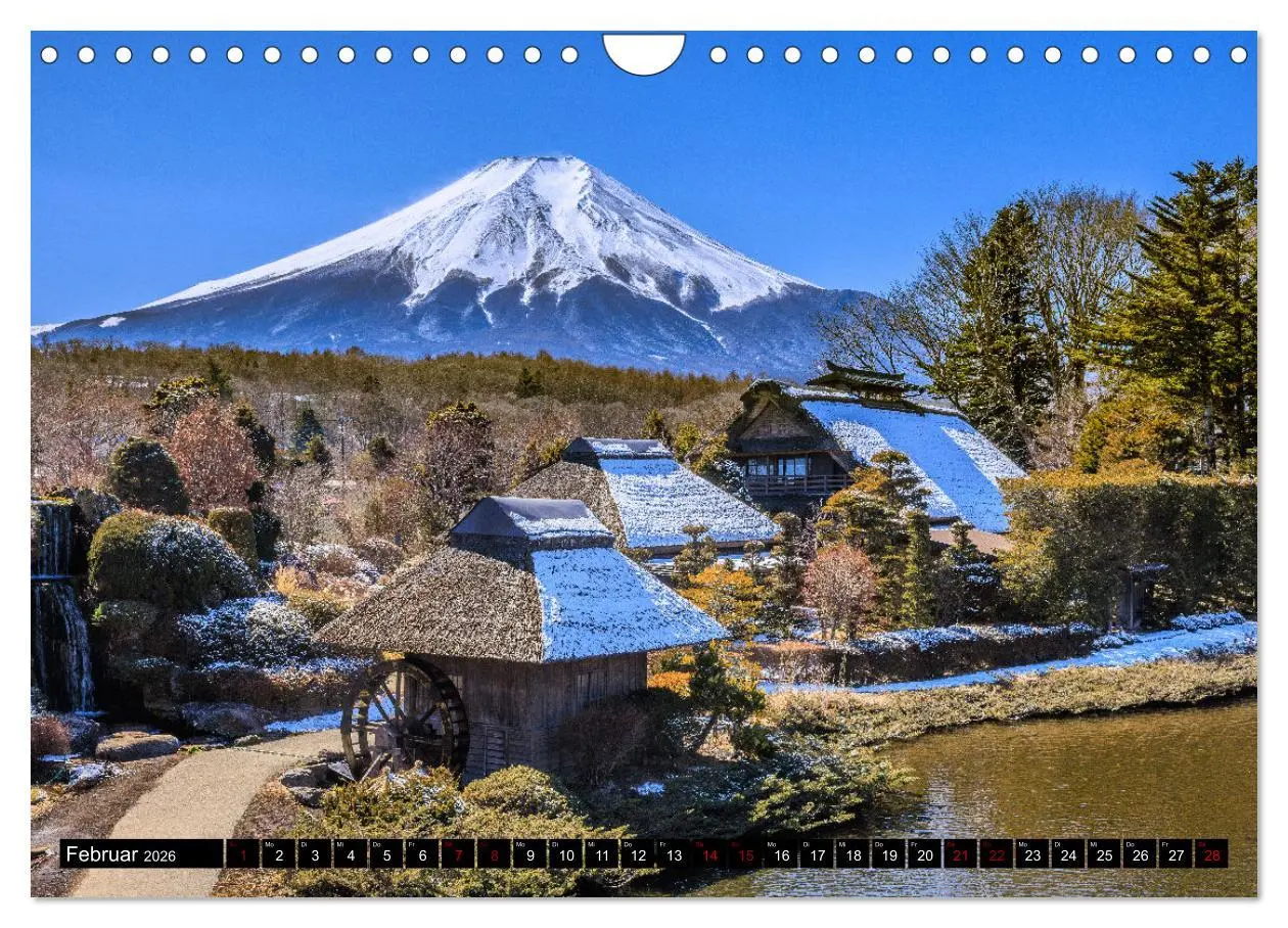Bild: 9783457377536 | Japan - zwischen Tradition und Moderne (Wandkalender 2026 DIN A4...
