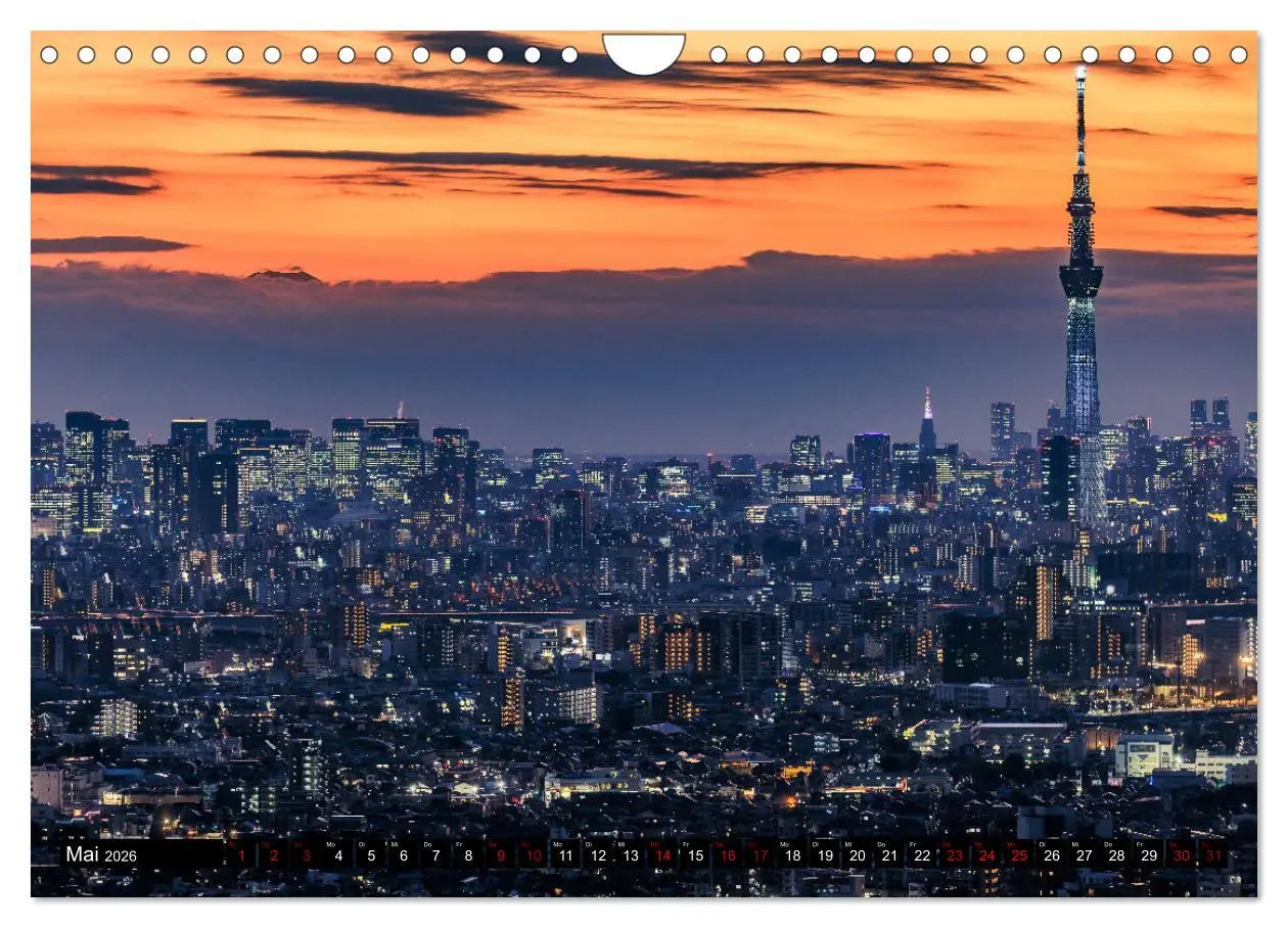 Bild: 9783457377536 | Japan - zwischen Tradition und Moderne (Wandkalender 2026 DIN A4...