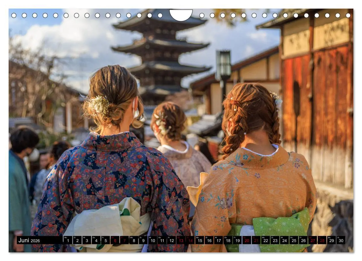Bild: 9783457377536 | Japan - zwischen Tradition und Moderne (Wandkalender 2026 DIN A4...