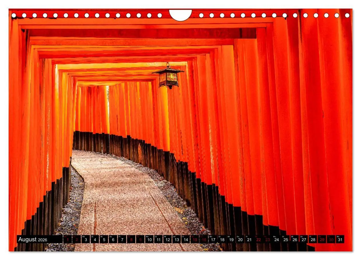 Bild: 9783457377536 | Japan - zwischen Tradition und Moderne (Wandkalender 2026 DIN A4...