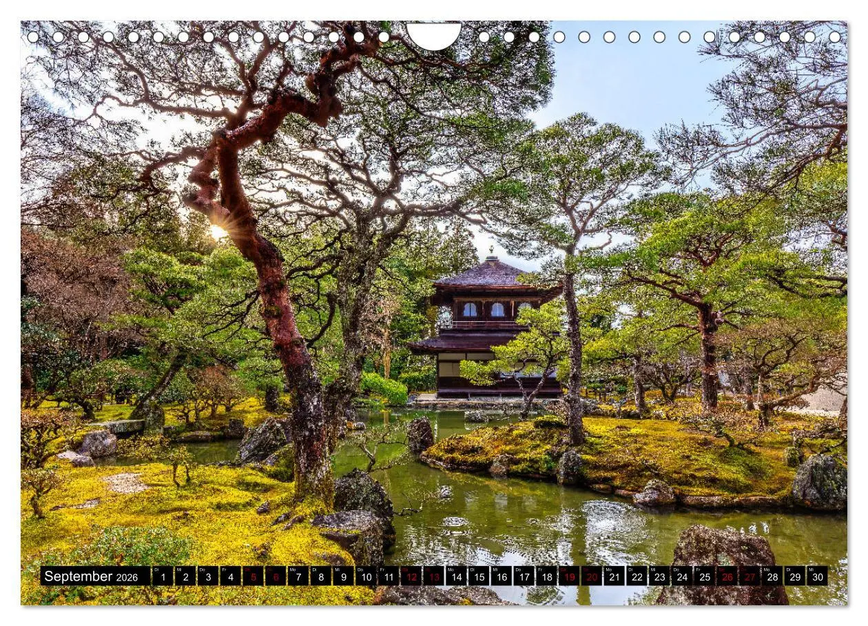Bild: 9783457377536 | Japan - zwischen Tradition und Moderne (Wandkalender 2026 DIN A4...