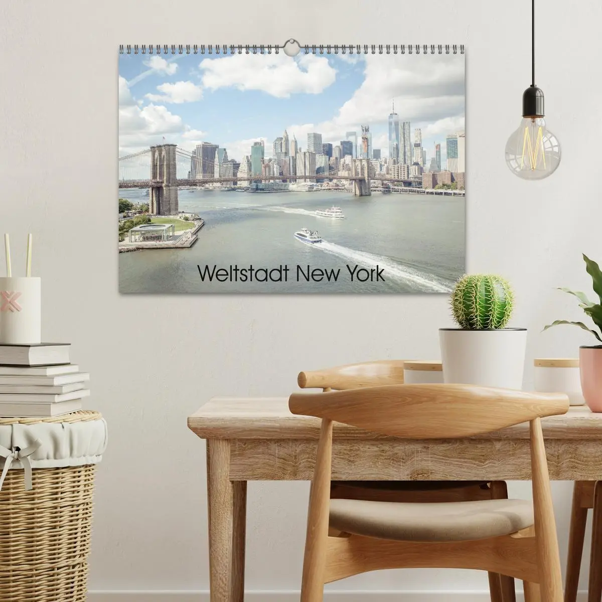 Bild: 9783457757536 | Weltstadt New York (Wandkalender 2026 DIN A3 quer), CALVENDO...
