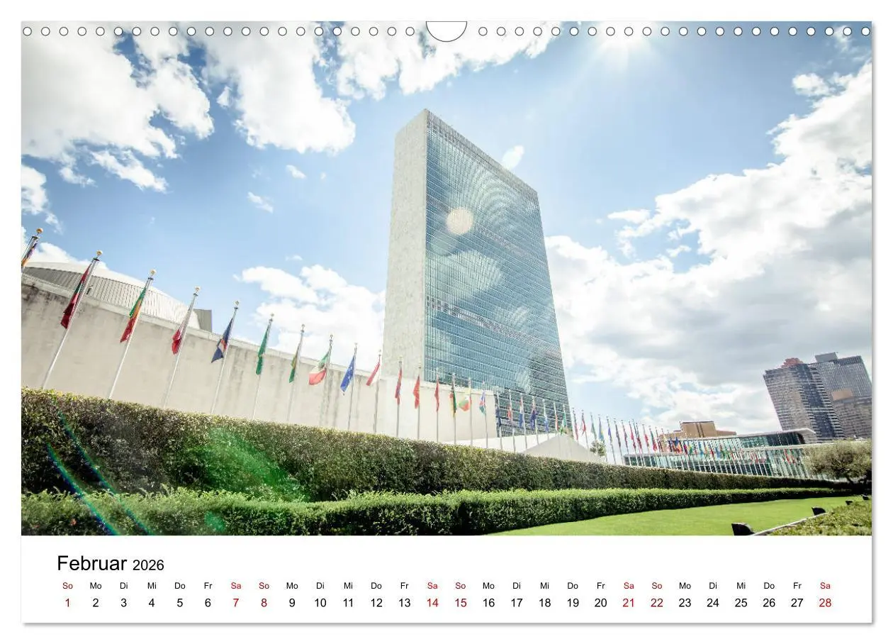 Bild: 9783457757536 | Weltstadt New York (Wandkalender 2026 DIN A3 quer), CALVENDO...