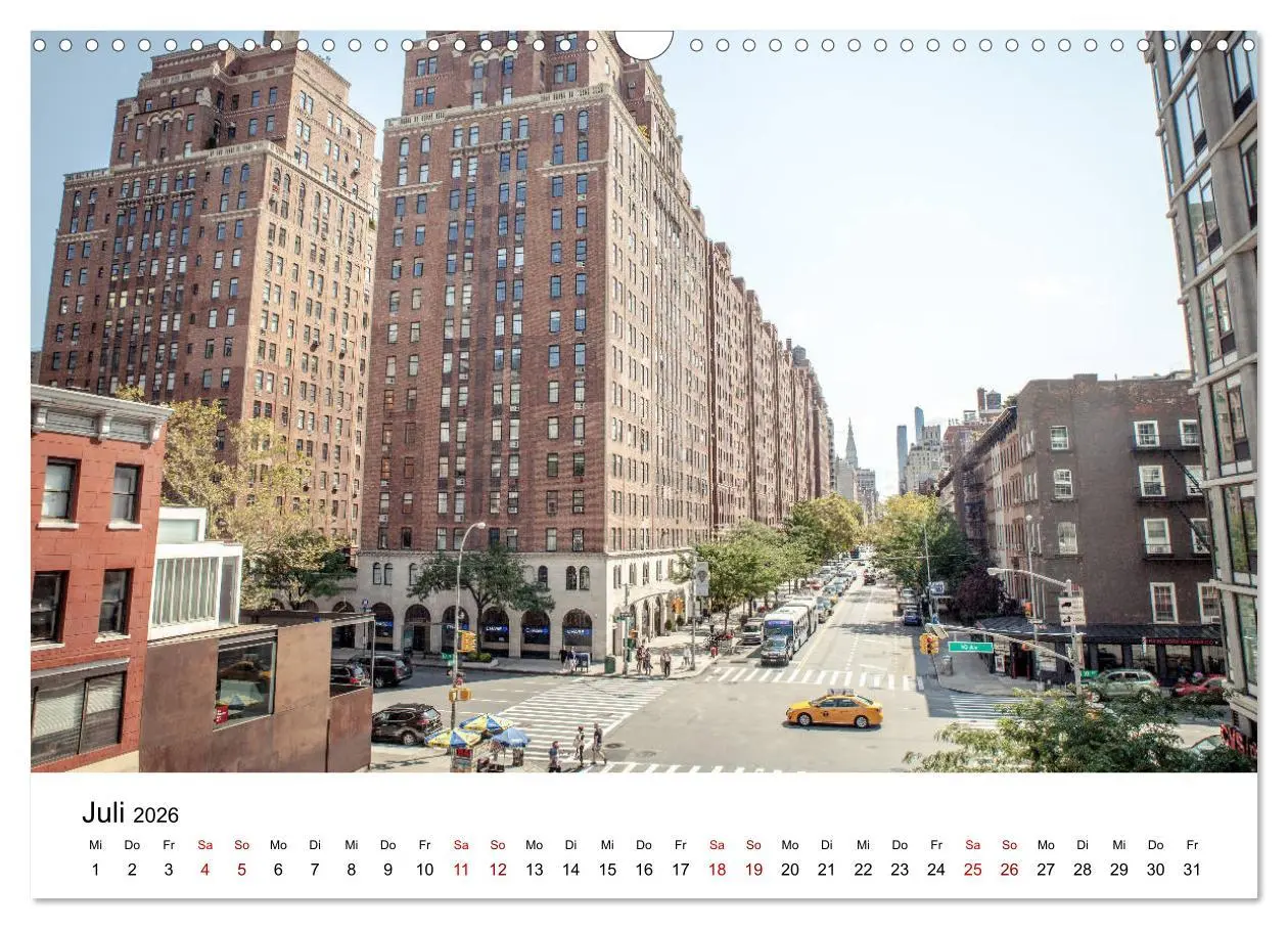 Bild: 9783457757536 | Weltstadt New York (Wandkalender 2026 DIN A3 quer), CALVENDO...