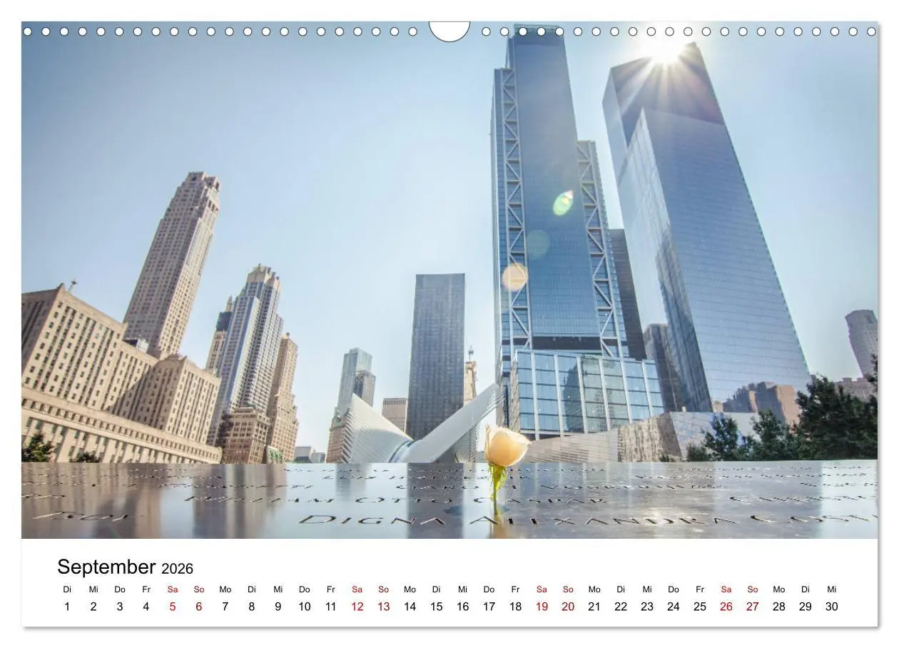 Bild: 9783457757536 | Weltstadt New York (Wandkalender 2026 DIN A3 quer), CALVENDO...