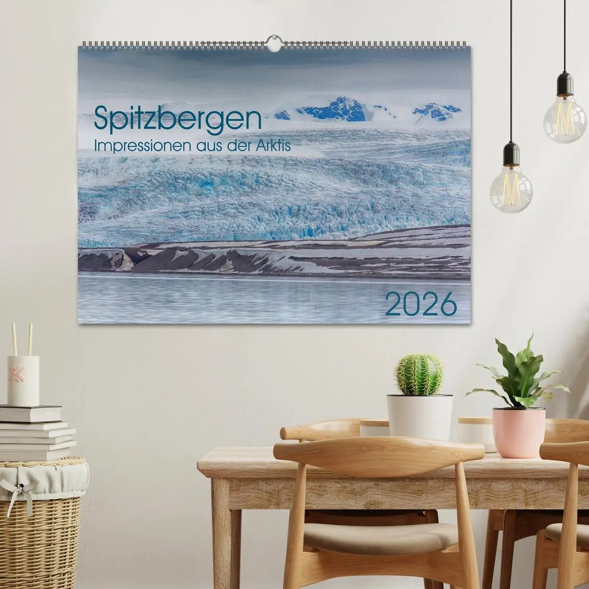 Bild: 9783516087536 | Spitzbergen - Impressionen aus der Arktis (Wandkalender 2026 DIN A2...