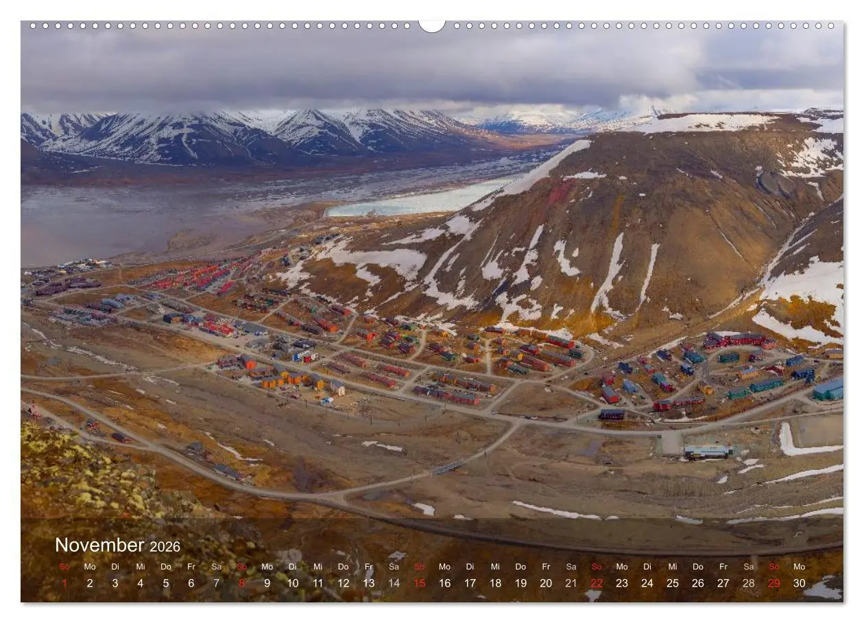 Bild: 9783516087536 | Spitzbergen - Impressionen aus der Arktis (Wandkalender 2026 DIN A2...
