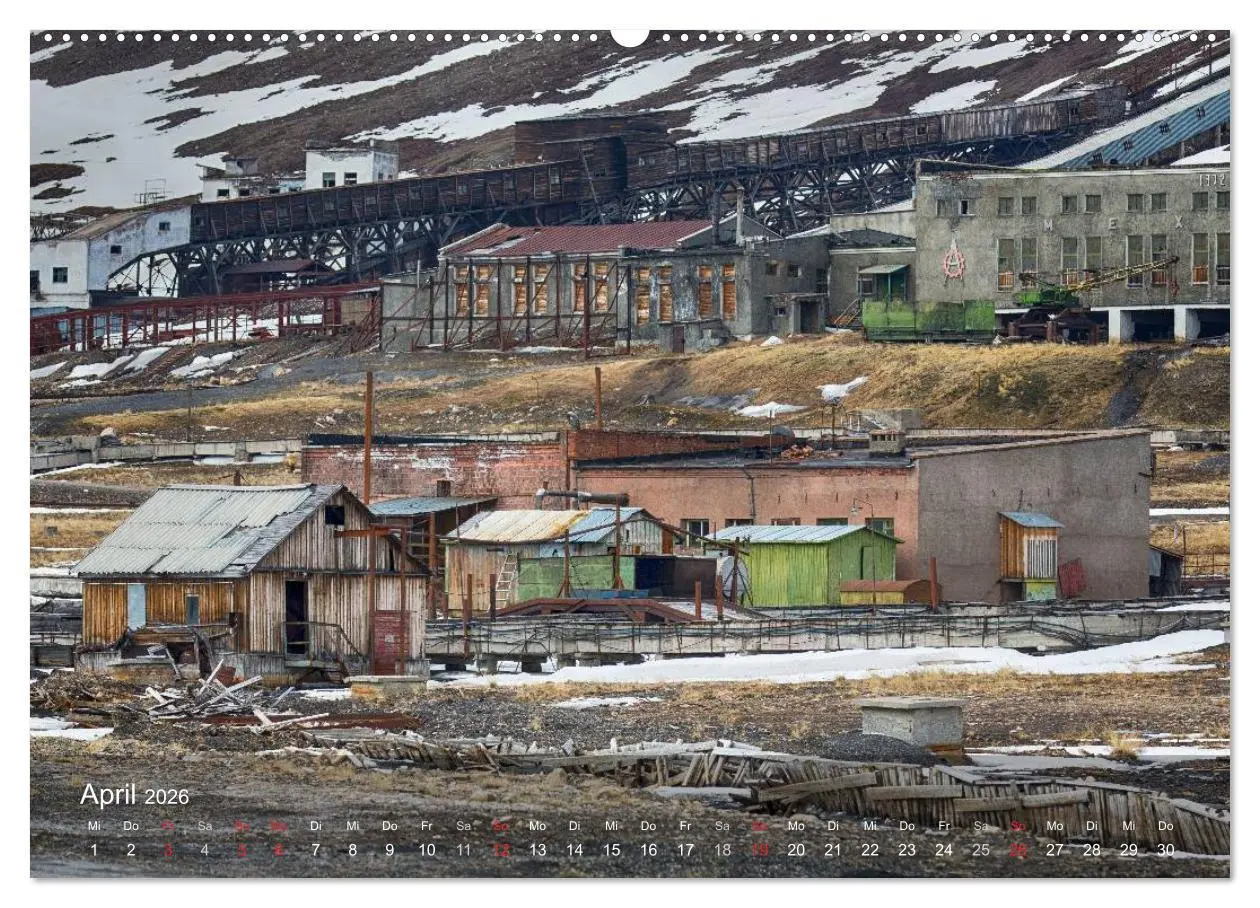 Bild: 9783516087536 | Spitzbergen - Impressionen aus der Arktis (Wandkalender 2026 DIN A2...