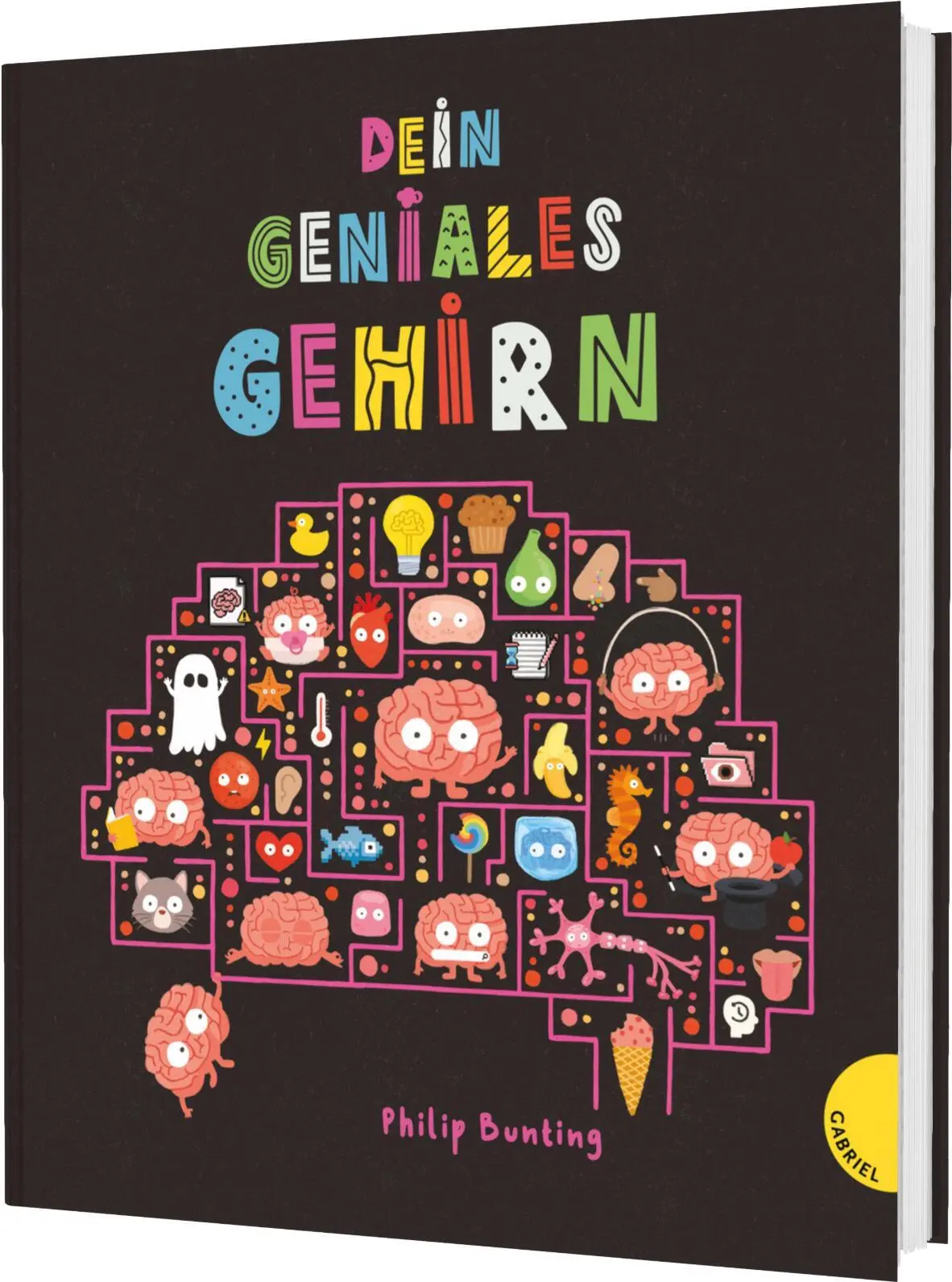 Cover: 9783522307536 | Dein geniales Gehirn | Philip Bunting | Buch | 40 S. | Deutsch | 2025