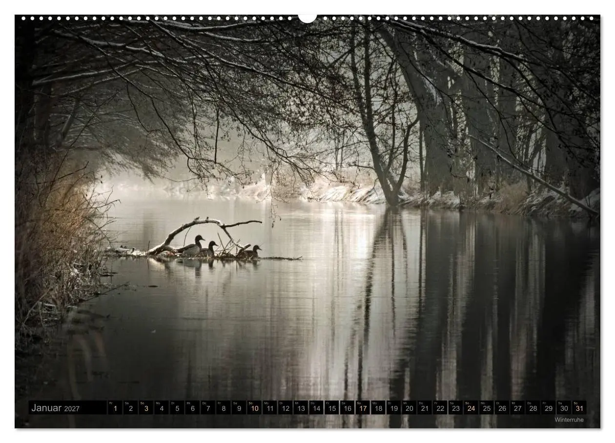 Bild: 9783594067536 | Traumlandschaften 2027 (hochwertiger Premium Wandkalender 2027 DIN...