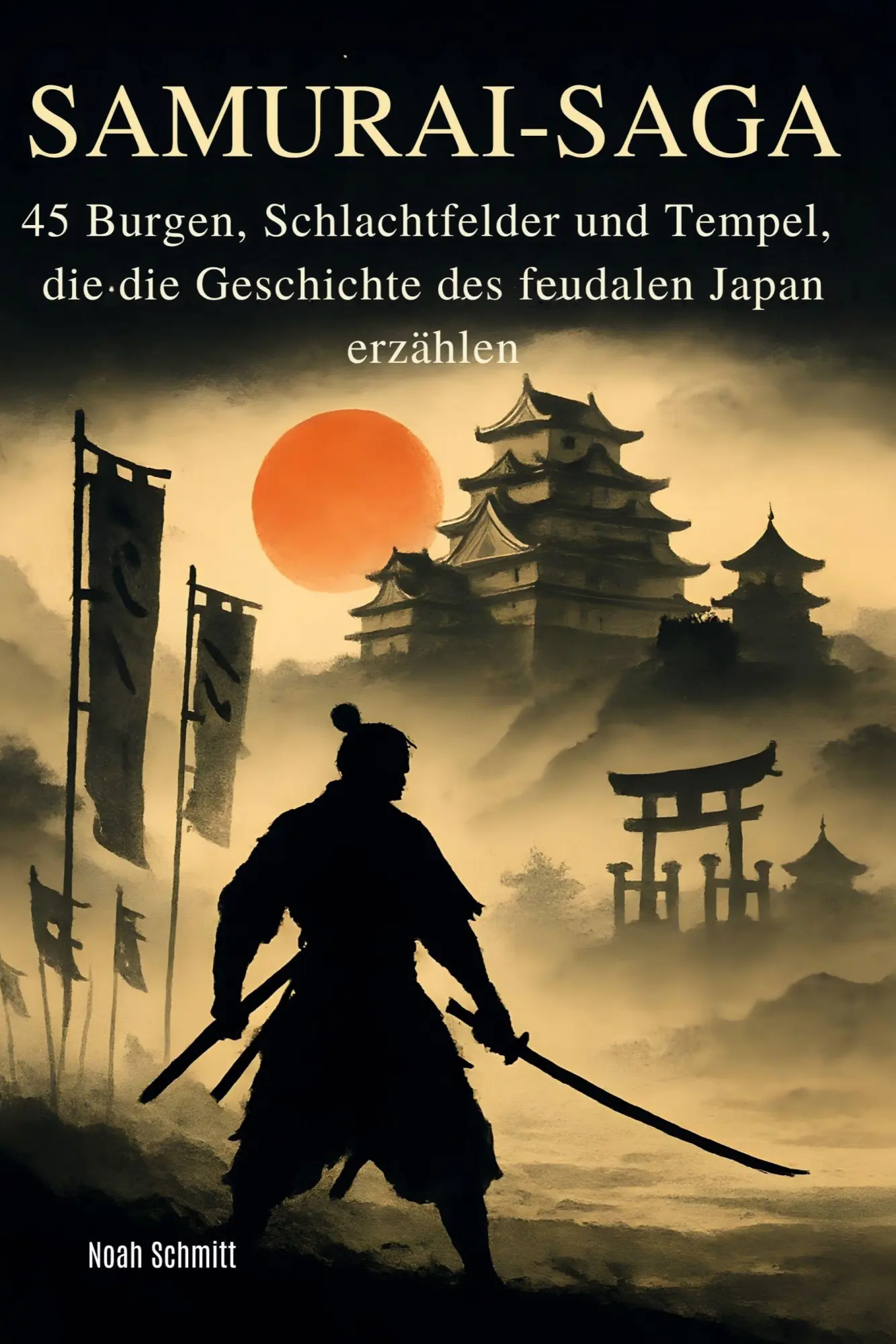 Cover: 9783695357536 | Samurai-Saga | Noah Schmitt | Taschenbuch | 96 S. | Deutsch | 2025