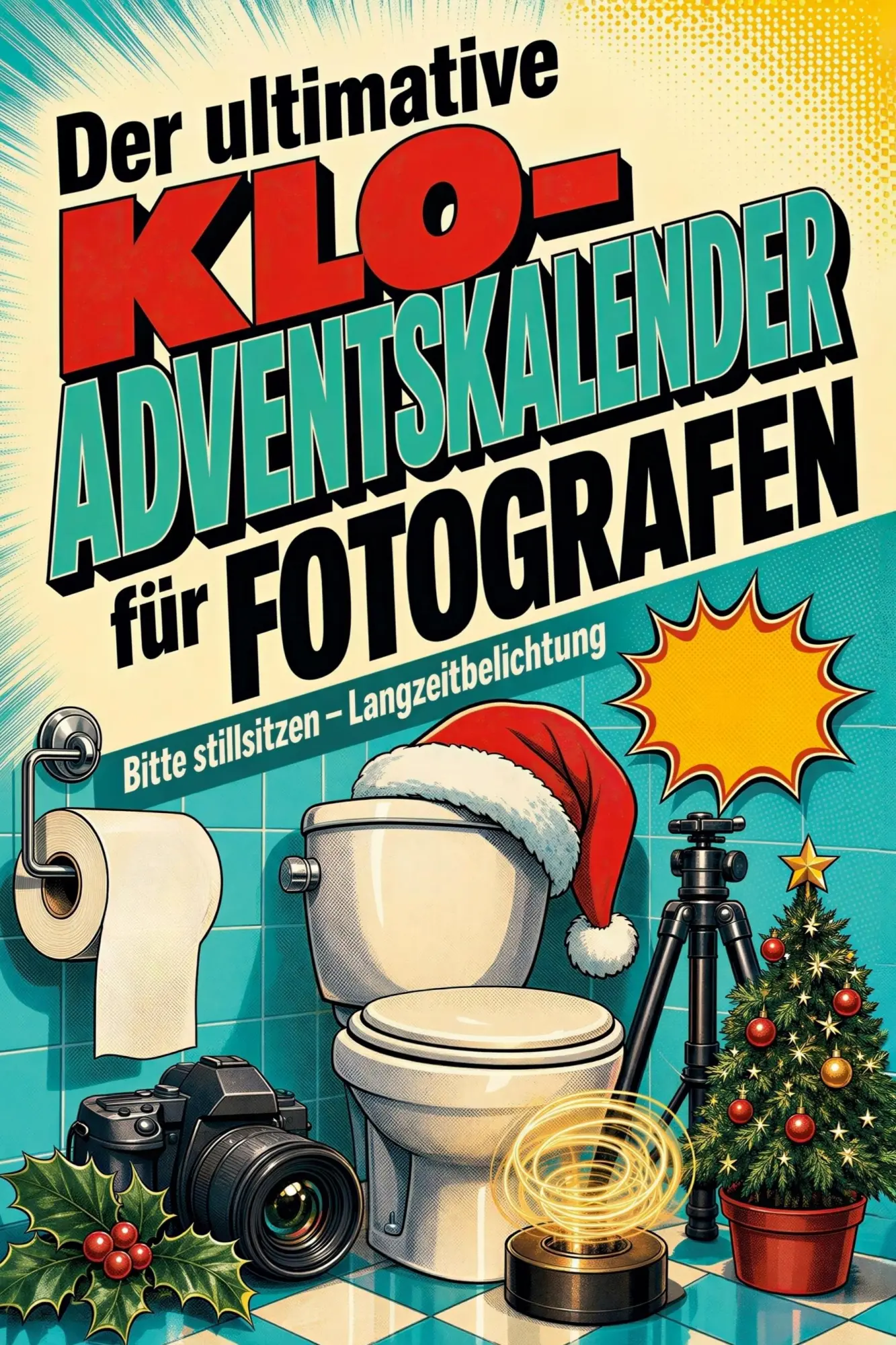 Cover: 9783696107536 | Der ultimative Klo-Adventskalender für Fotografen | Amelia Fischer