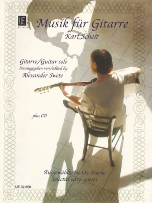 Cover: 9783702417536 | Karl Scheit - Musik für Gitarre.Bd.1 | Alexander Swete | Taschenbuch