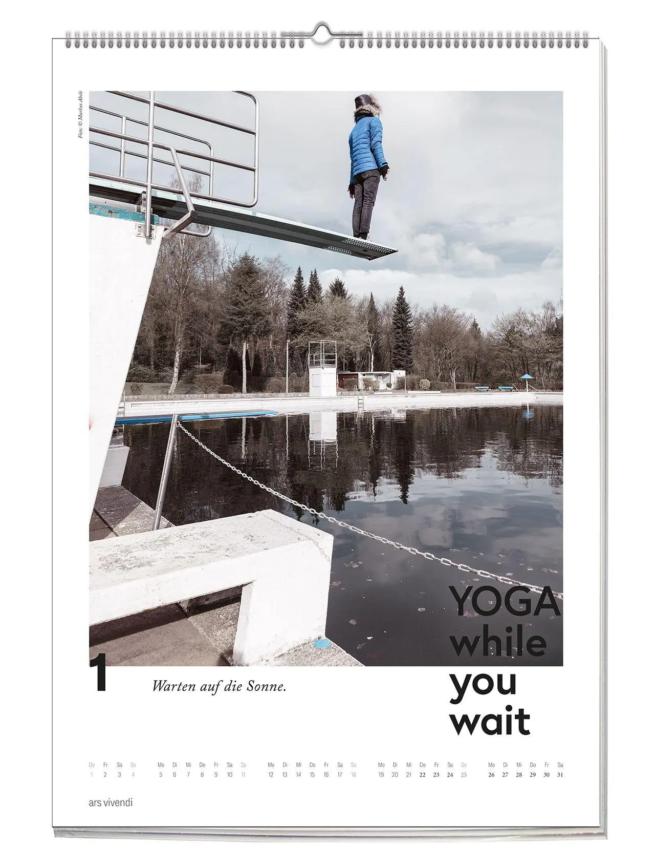 Bild: 9783747207536 | Yoga while you wait 2027 | Wandkalender | Judith Stoletzky | Kalender