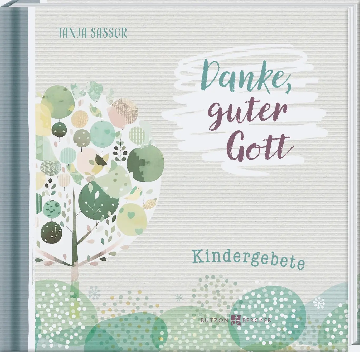 Cover: 9783766637536 | Danke, guter Gott | Kindergebete | Tanja Sassor | Buch | 48 S. | 2025