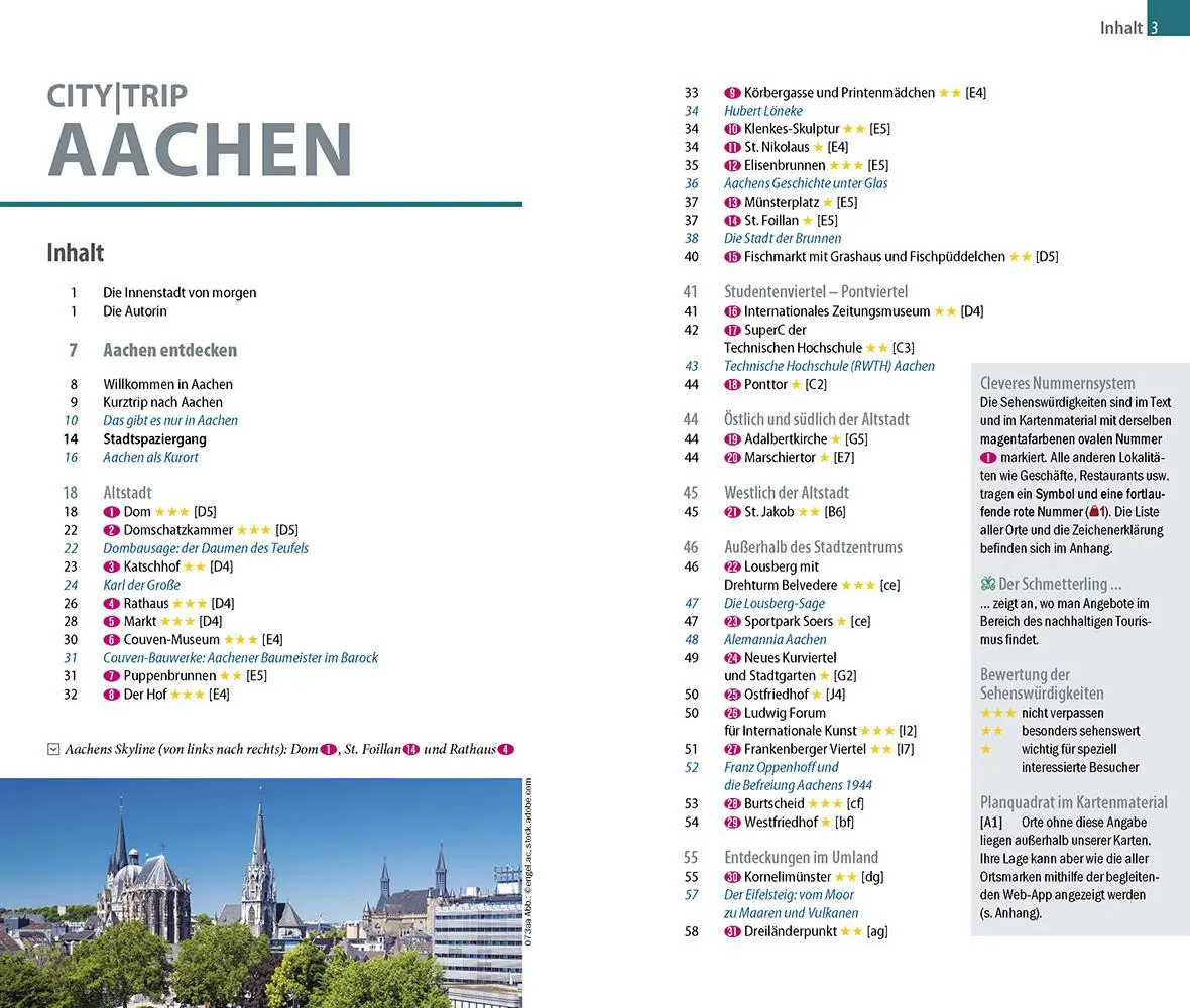 Bild: 9783831737536 | Reise Know-How CityTrip Aachen | Christine Krieb | Taschenbuch | 2023