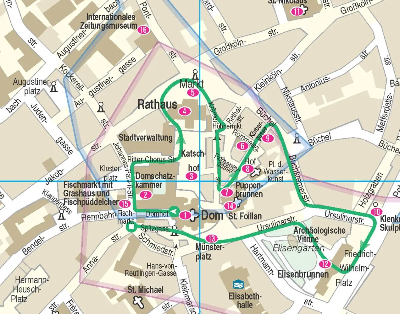 Bild: 9783831737536 | Reise Know-How CityTrip Aachen | Christine Krieb | Taschenbuch | 2023