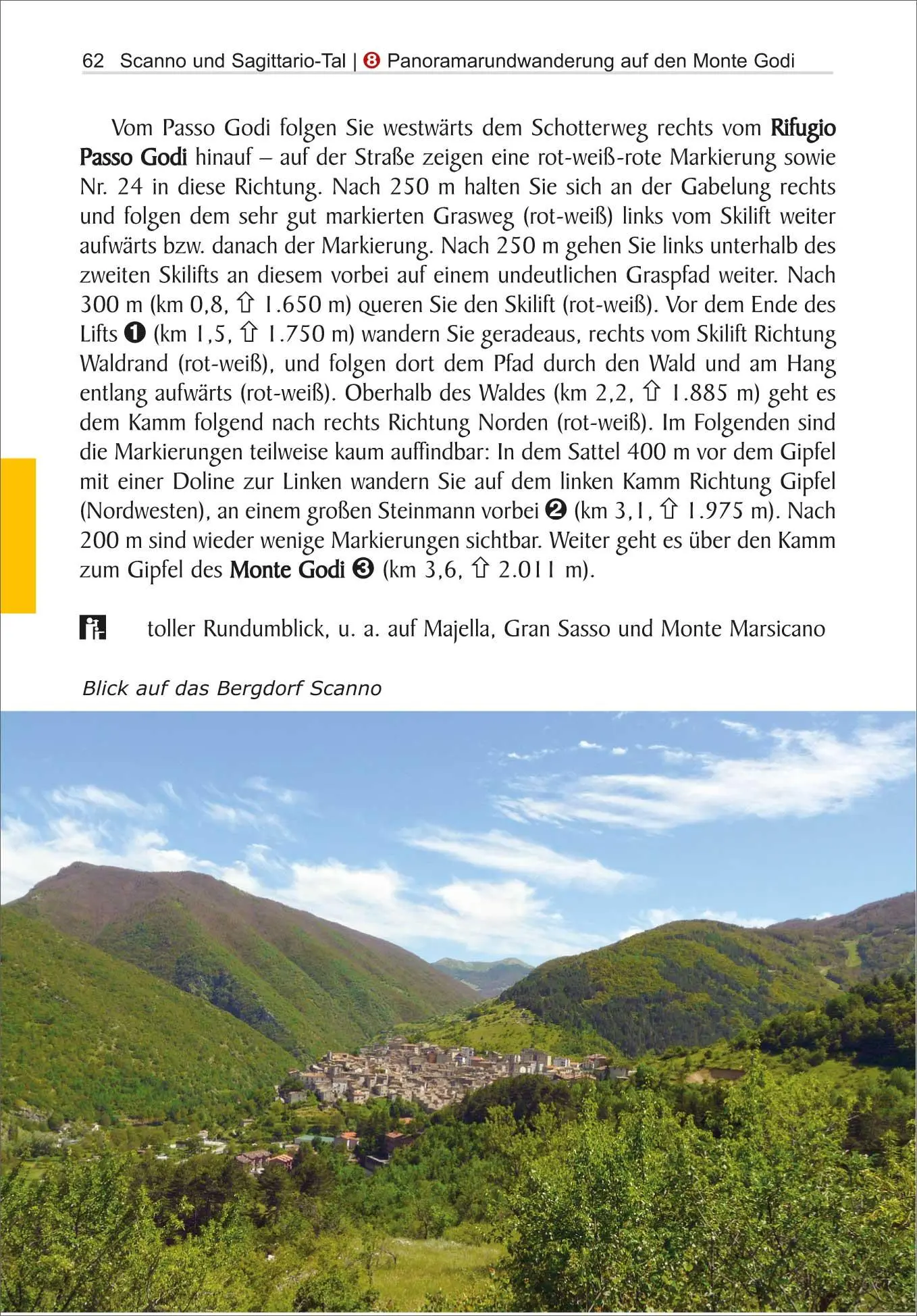 Bild: 9783866867536 | Abruzzen | 24 Touren in drei Nationalparks | Wolfgang Barelds | Buch