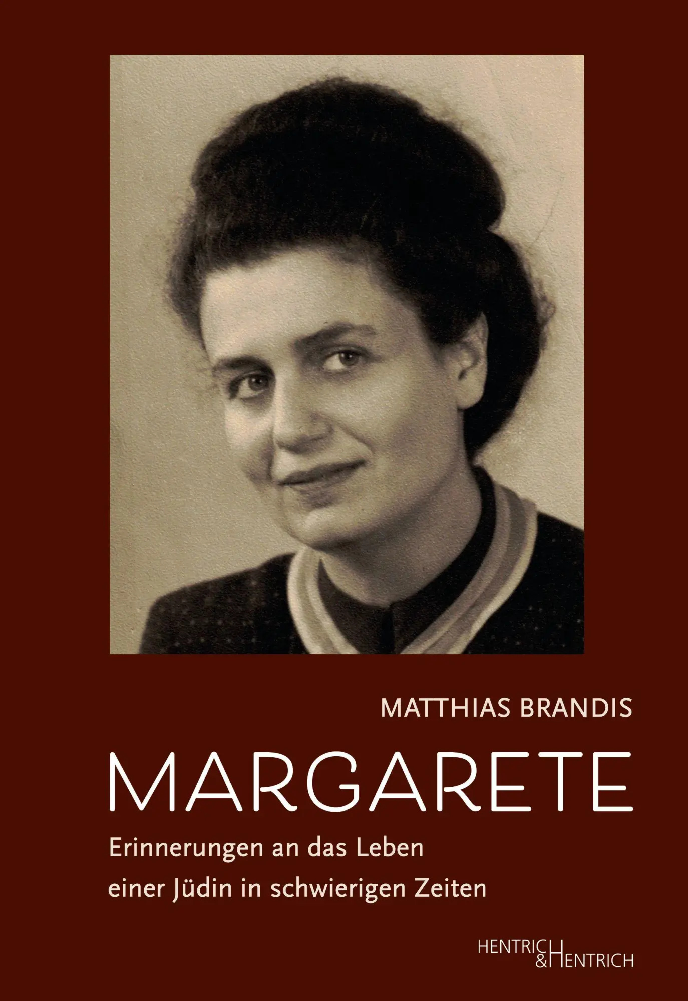 Cover: 9783955657536 | Margarete | Matthias Brandis | Taschenbuch | 88 S. | Deutsch | 2026