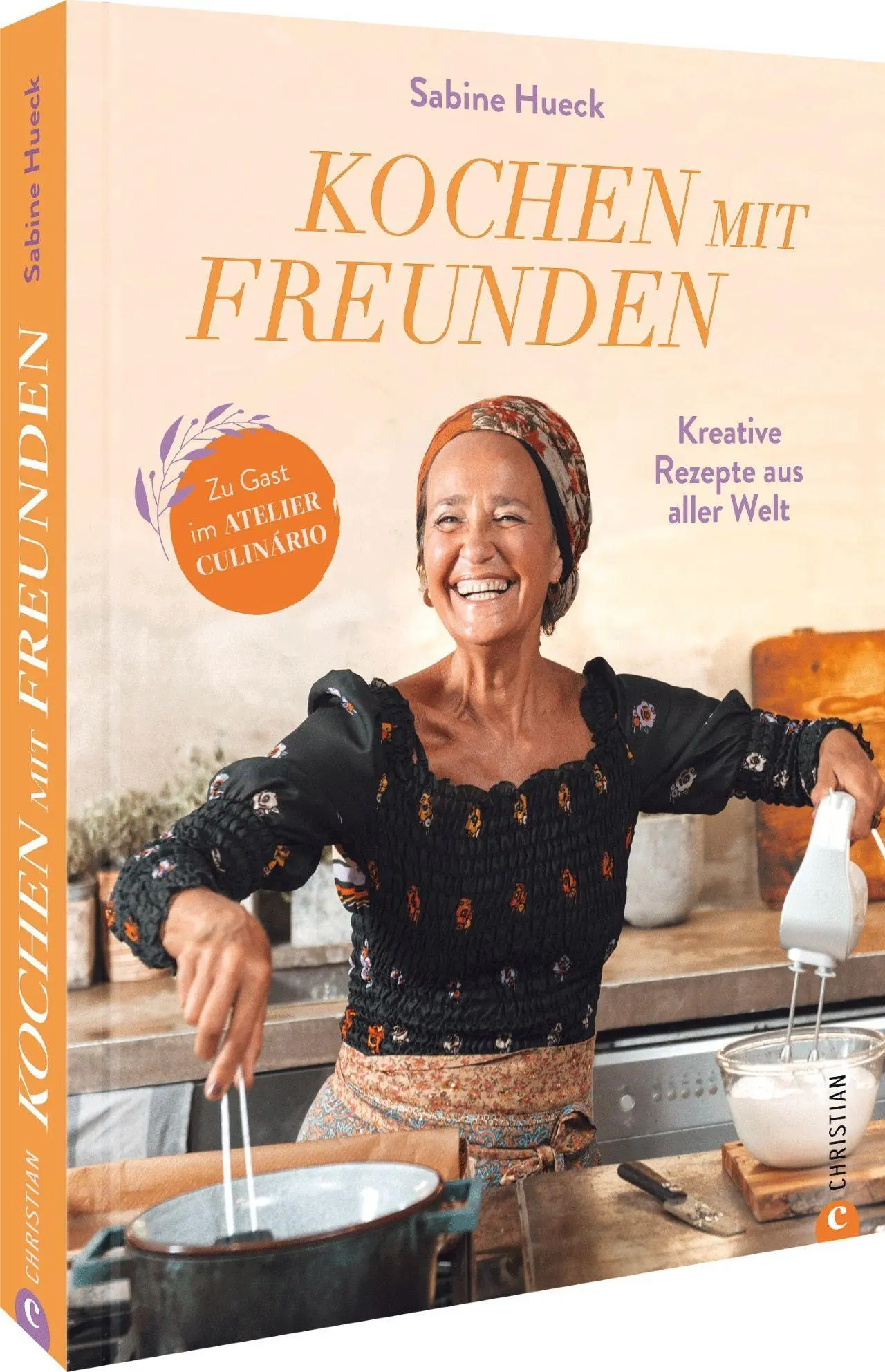 Cover: 9783959617536 | Kochen mit Freunden | Sabine Hueck | Buch | 160 S. | Deutsch | 2023