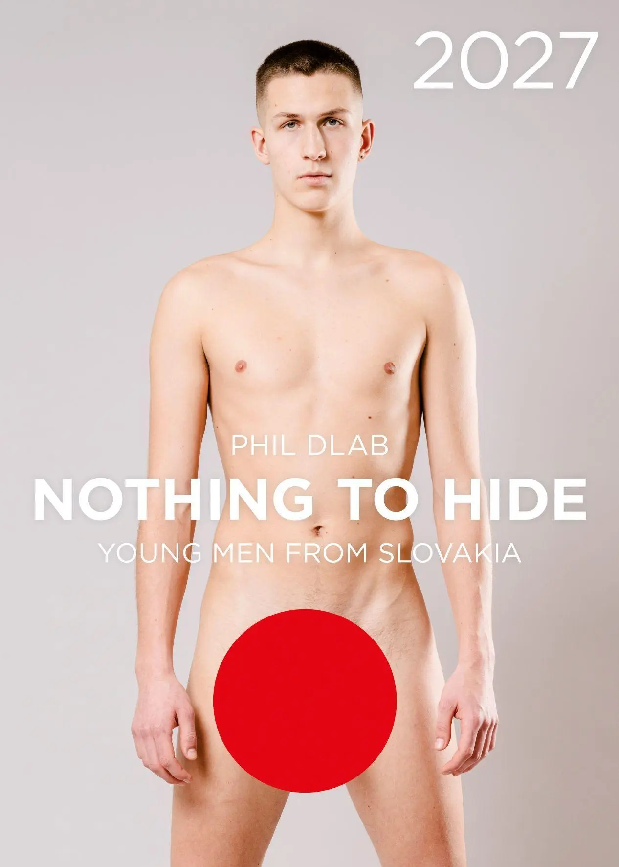 Cover: 9783959857536 | Nothing to Hide. Young Men from Slovakia 2027 | Kalender 2027 | Dlab