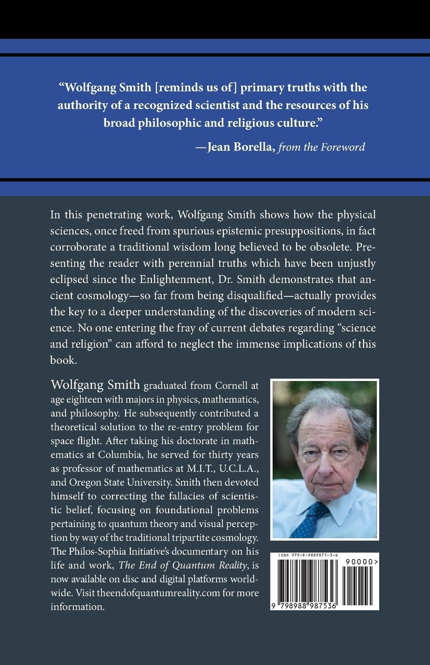 Rückseite: 9798988987536 | Ancient Wisdom and Modern Misconceptions | Wolfgang Smith | Buch
