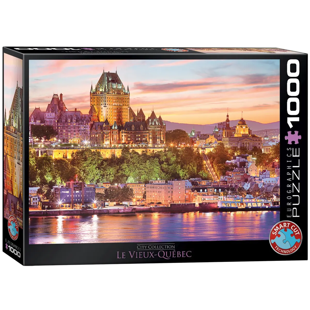Cover: 628136607636 | Le Vieux Quebec | Puzzle | Deutsch | 2023 | Eurographics s.r.o