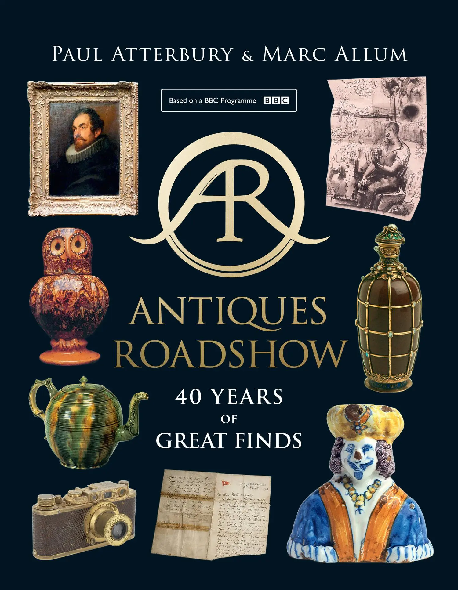 Cover: 9780008267636 | Antiques Roadshow | 40 Years of Great Finds | Marc Allum (u. a.)
