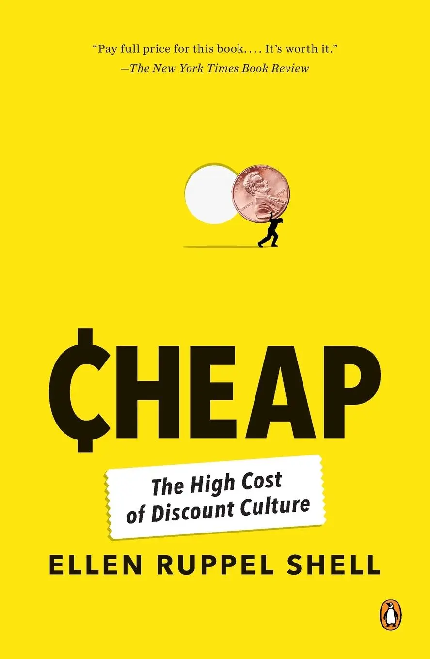 Cover: 9780143117636 | Cheap | The High Cost of Discount Culture | Ellen Ruppel Shell | Buch