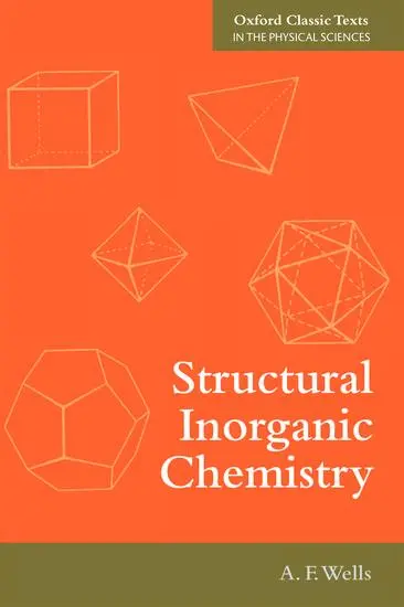 Cover: 9780199657636 | Structural Inorganic Chemistry | Alexander Frank Wells | Taschenbuch