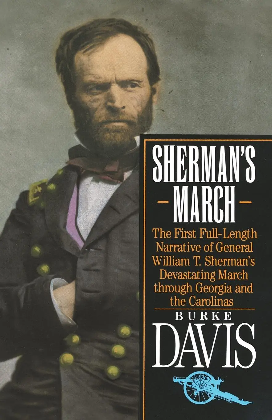 Cover: 9780394757636 | Sherman's March | Burke Davis | Taschenbuch | Englisch | 1988 | Knopf