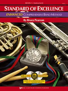 Cover: 9780849707636 | Standard of Excellence Enhanced 1 (Baritone BC) | Bruce Pearson