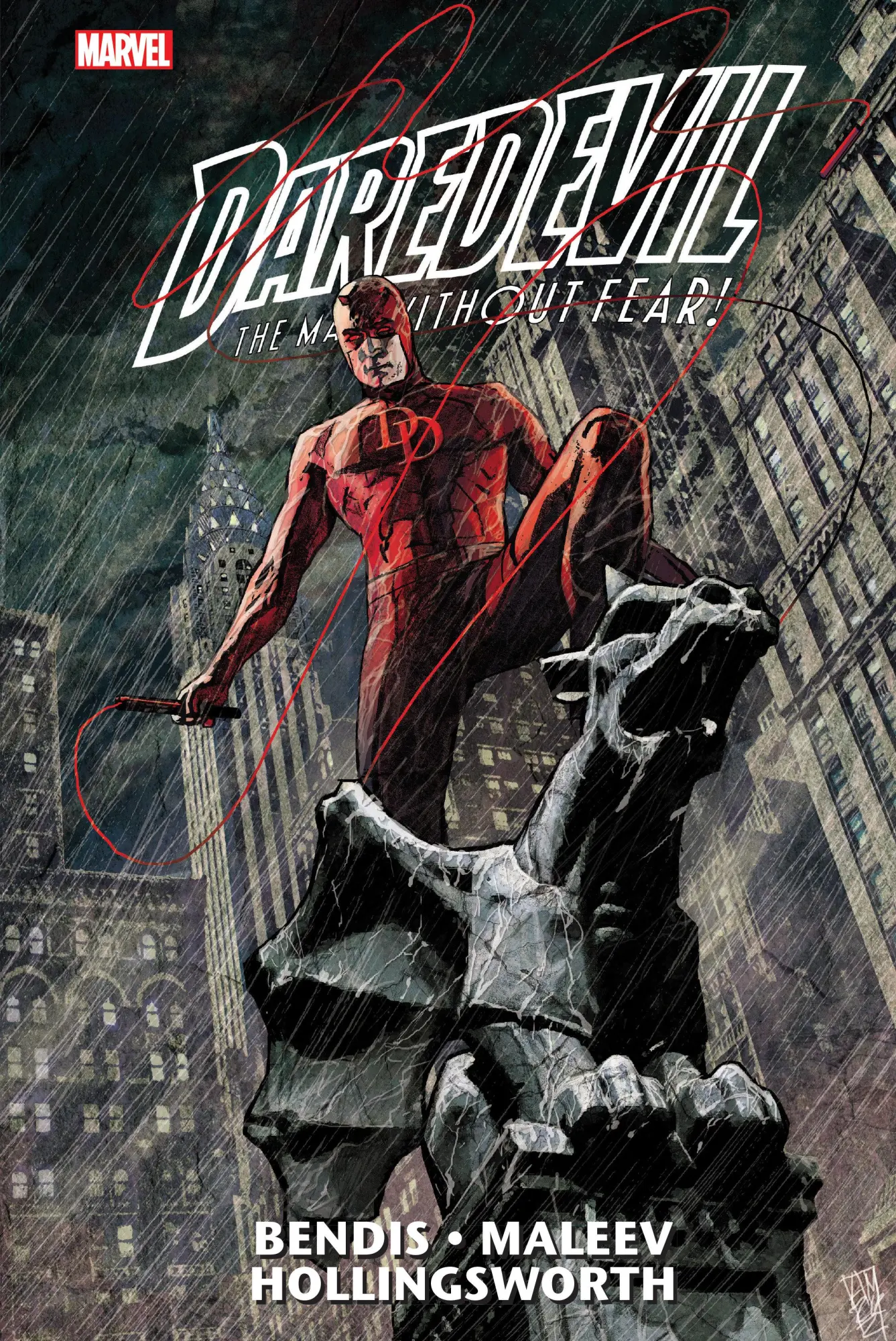 Cover: 9781302957636 | Daredevil by Bendis &amp; Maleev Omnibus Vol. 1 Maleev Cover [New...