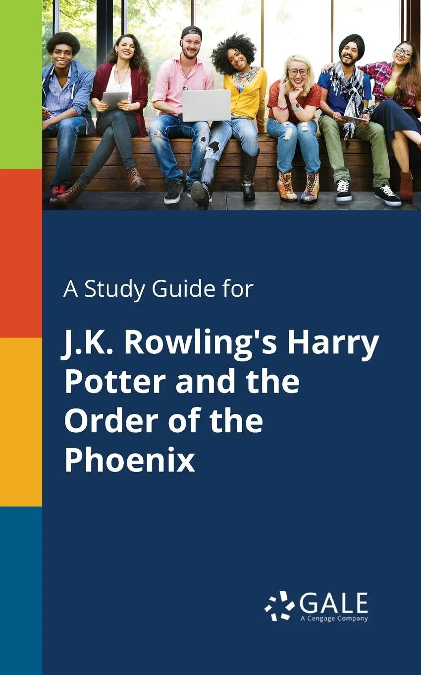 Cover: 9781375397636 | A Study Guide for J.K. Rowling's Harry Potter and the Order of the...
