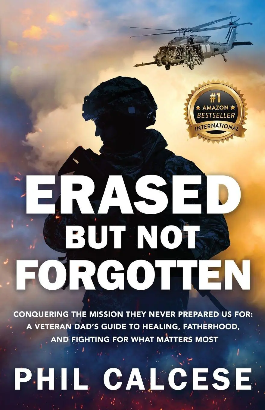 Cover: 9781956837636 | Erased But Not Forgotten | Phil Calcese | Taschenbuch | Englisch