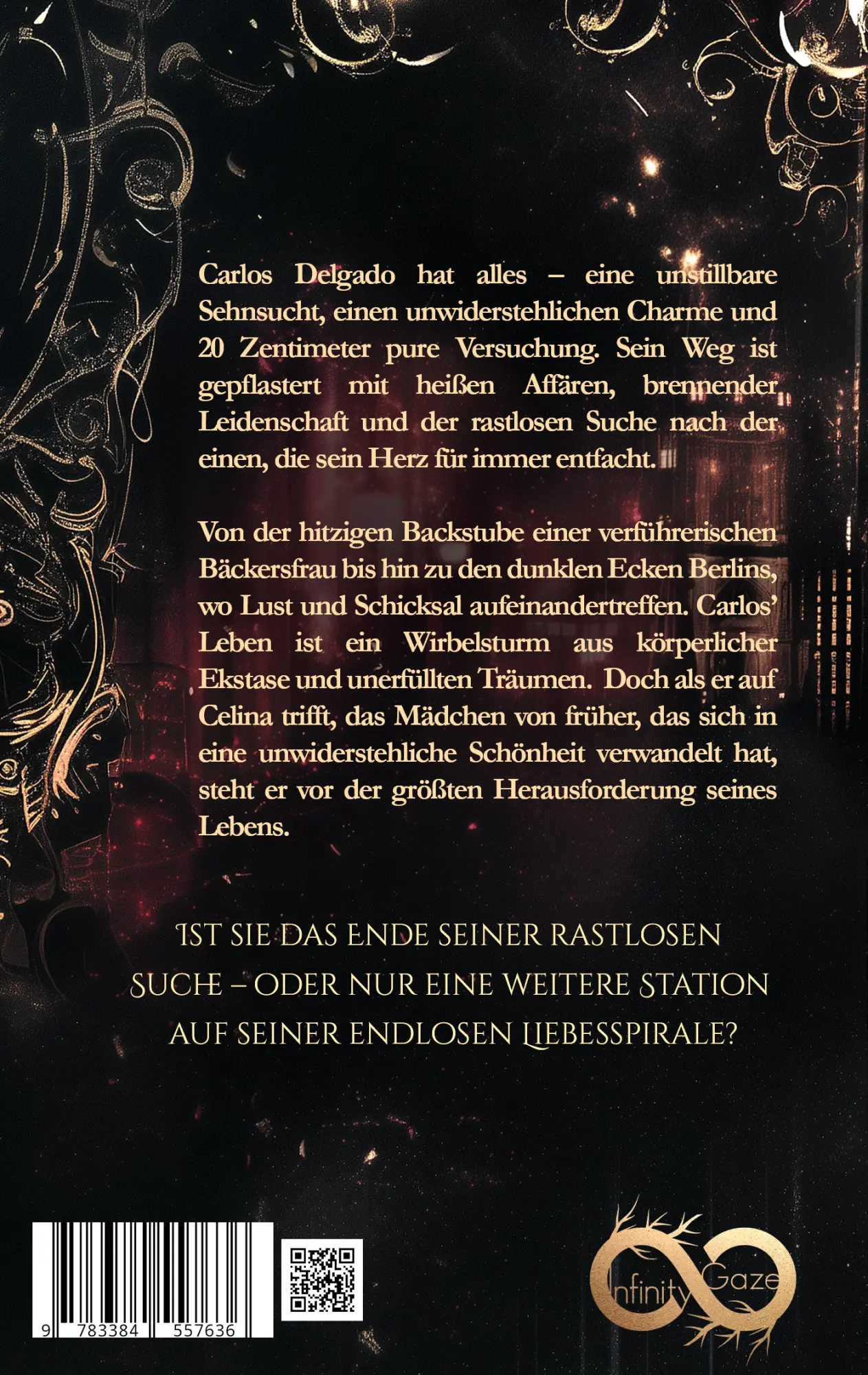 Rückseite: 9783384557636 | Die Liebesspirale des Carlos Delgado | Gerhard Singer | Taschenbuch