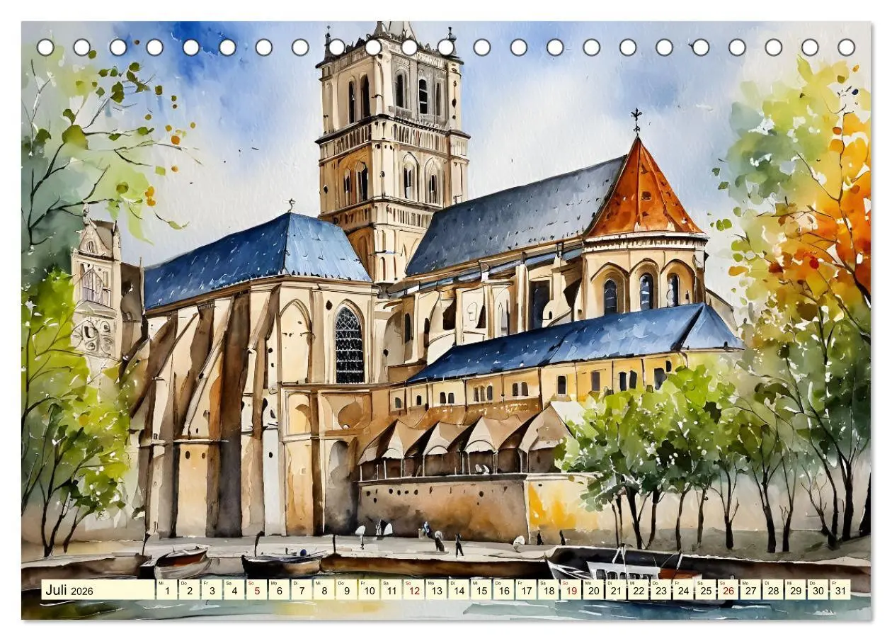 Bild: 9783457367636 | Italien - La dolce vita (Tischkalender 2026 DIN A5 quer), CALVENDO...
