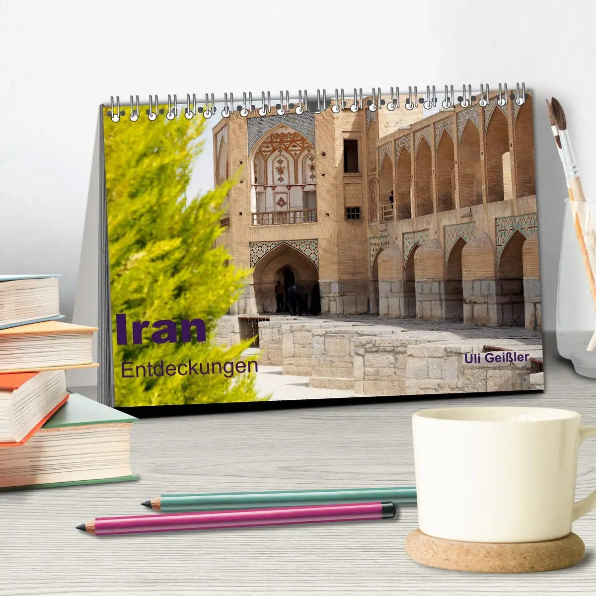 Bild: 9783457817636 | Iran - Entdeckungen (Tischkalender 2026 DIN A5 quer), CALVENDO...