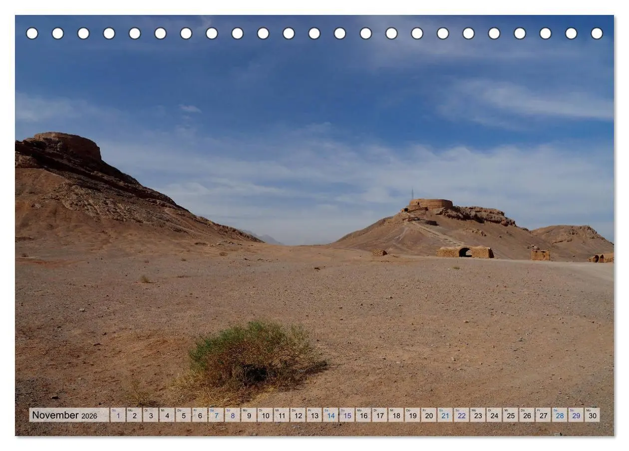 Bild: 9783457817636 | Iran - Entdeckungen (Tischkalender 2026 DIN A5 quer), CALVENDO...